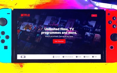 Comment avoir Netflix sur Switch OLED ?