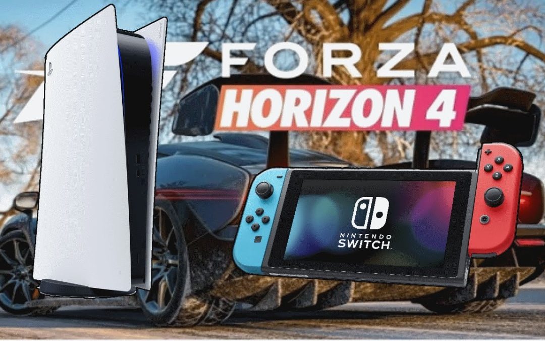 Est-ce que Forza est sur Switch