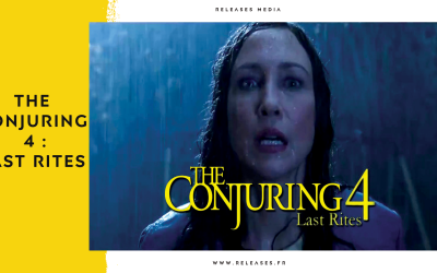 Quand sort conjuring 4 ?