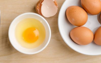 Quel est le poids de 4 blanc d’œuf ?