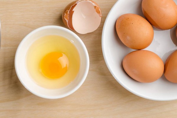 Quel est le poids de 4 blanc d’œuf ?