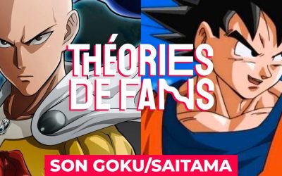 Qui est le plus fort entre Goku et Saitama ?