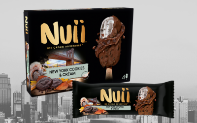 Qui est le fabricant des glaces NUII ?