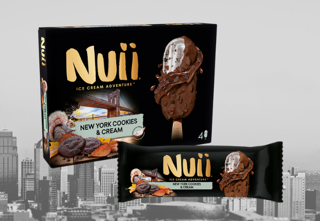 Qui est le fabricant des glaces NUII ?